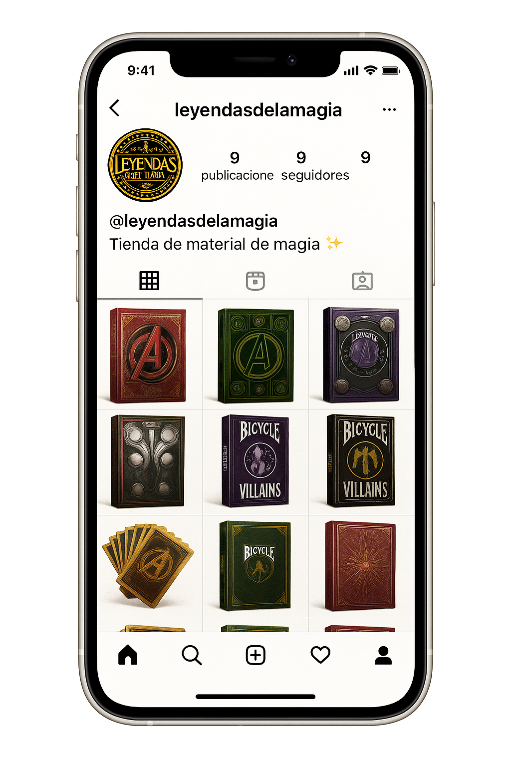 Antes: productos dispersos en redes