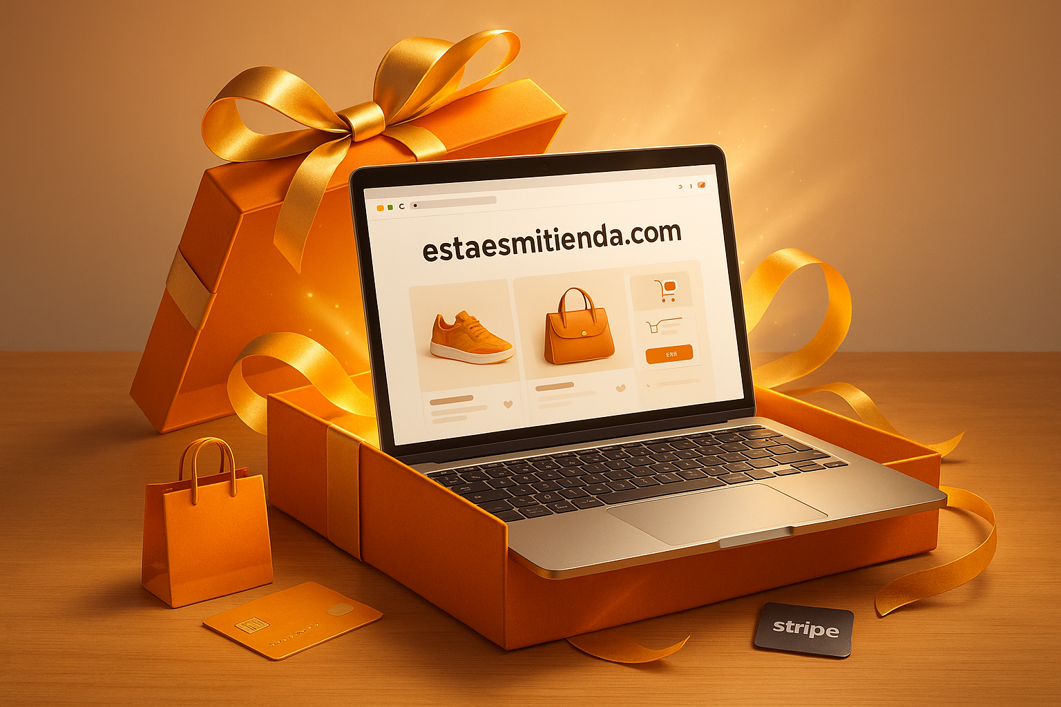 Te regalamos tu tienda online